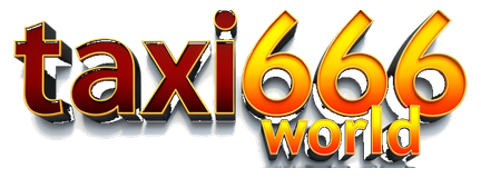 taxi666 world logo